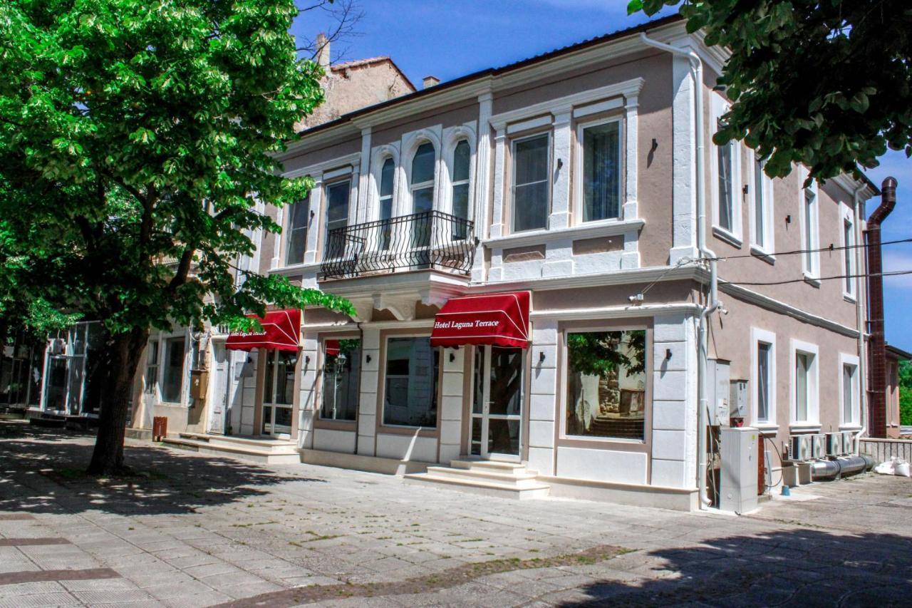 Laguna Terrace Kawarna Zewnętrze zdjęcie